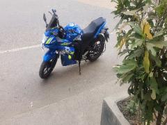 Suzuki Gixxer SF Double Disc MotoGP